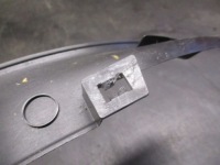 Накладка  накладка порога  левый задний 9635962677 peugeot 607 рестайлинг  2.7 hdi 04-10 r. Оригинал, фото thumb