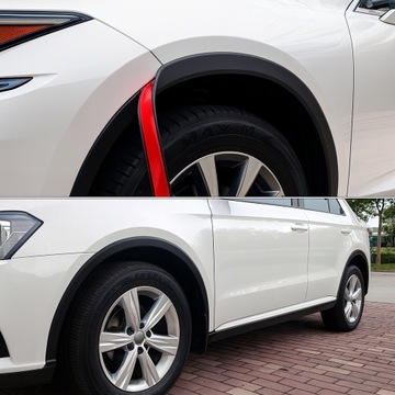 фото thumb №10, Планка samoprzylepna защита колёсная арка крыльев защита rantów широкая 1,5 m