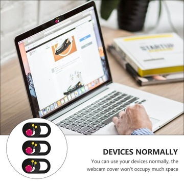 ЧЕХОЛ ДЛЯ КАМЕРЫ ДЛЯ НОУТБУКА SLIDE PRIVACY 3 ШТ.