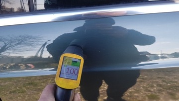 фото thumb №6, Audi q3 8u дверь левая зад задние lx6t красивый w цвет