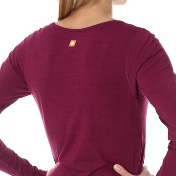 Koszulka długi rękaw Brubeck OUTDOOR WOOL PRO L