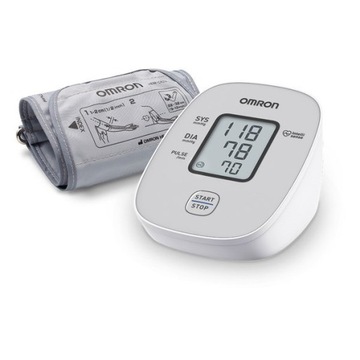 Электронный тонометр Omron X2 M2 Basic на плече