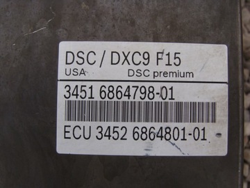 фото thumb №5, Abs dsc bmw x6 f15 3451 6864798 0265244250 !!!