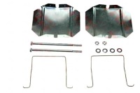 фото thumb №1, Trw набор монтажный тормозных колодок citroen c5 i c5 ii 1.