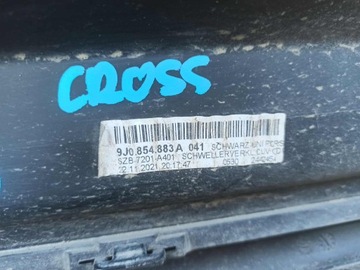 фото thumb №13, Porsche taycan 4s планка порогова gran туризмо cross ліва права 2023r