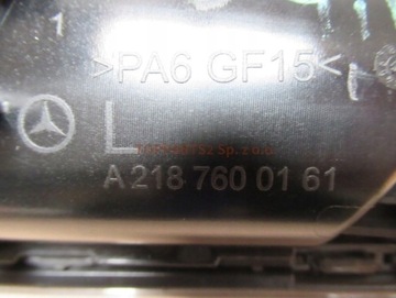 фото thumb №6, Mercedes cls планка dekor двері a2187600161