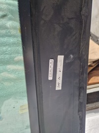 фото thumb №8, Vw t6 transporter multivan стекло боковая bok кузов кузовная зад