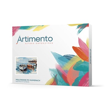 Картина по номерам - Набор Artimento - Лодки