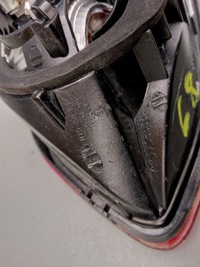 фото thumb №8, Vw golf vii 7 универсал 12- лампа led w крышка багажника задняя левая левый зад 5g9945093d ÷