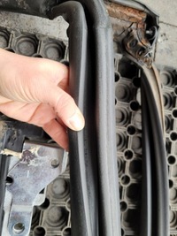 фото thumb №12, Honda crx del sol 92-98 ущільнювачі дах