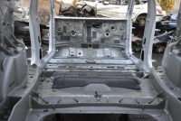 Чверть крила правий задній лонжерон стійку  поріг ppsw tesla model y Оригінал, фото thumb