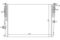 фото thumb №1, Nissens радиатор wody renault fluence 1.6 16v l3