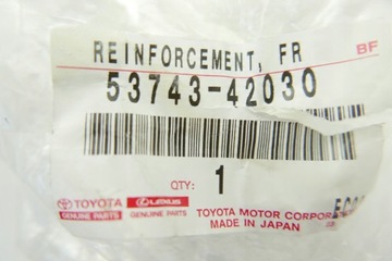 фото thumb №6, Усилитель фартук крыльев toyot rav4 5374342030