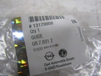 фото thumb №6, Opel corsa d направляющая бампера средний задняя 13179908