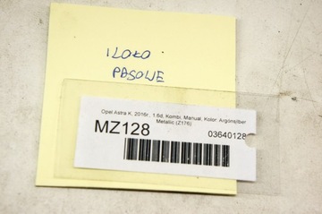 фото thumb №5, Mz128 opel astra k v 1.6d колесо ременное