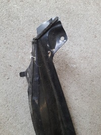 фото thumb №6, Subaru forester 13-19 жабо металлический usa