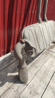 фото thumb №9, Audi q7 4l 3.0tdi гаситель конечный kompletny оригинальный zdrowy