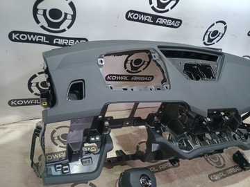 фото thumb №5, Skoda kodiaq 2024 head up панель консоль подушка безопасности подушки ремни оригинал