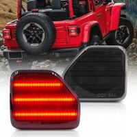 фото thumb №1, Отражатель свет led бампера wrangler jl 18+