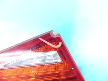 фото thumb №2, Лампа зад левая крышки led audi a8 d4 4h 09-13