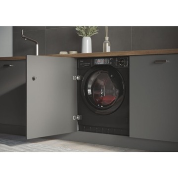 Pralko suszarka do zabudowy Haier HWDQ90B416FWBB-S 9/5kg 1600 Para Czarna