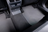 фото мини №12, Коврики автомобильные eva air мат od коврик ромб черные 5mm  