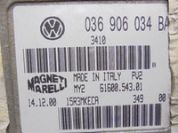 фото thumb №5, Arosa бортовий комп'ютер двигуна 036906034ba 1,4 16v