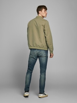 JACK & JONES - бомбер мужской зеленый XXL