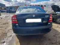 Skoda octavia 2 бампер задній задня lf8c седан pdc Київ, фото thumb