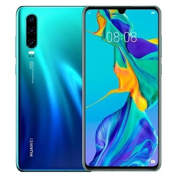 Смартфон Huawei P30 8 ГБ/256 ГБ синий