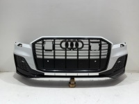 фото thumb №1, Audi q7 ii 4m0 lift s-line бампер передний решётка радиатора решётка перед