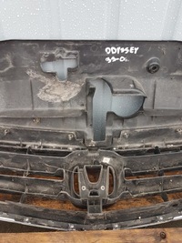 фото thumb №9, Honda odyssey 99-04 решётка радиатора решётка радиатора защита поперечина usa