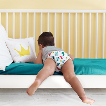 BAMBINO MIO MAJTKI TRENINGOWE 2-3 LATA BIAŁE