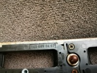 Mercedes w140 молдинг панель повітровід drewno 95- Ціна, фото thumb