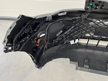 фото thumb №13, Vw tiguan iii 571 бампер переднє перед решітка радіатора 6xpdc r-line 571807421a