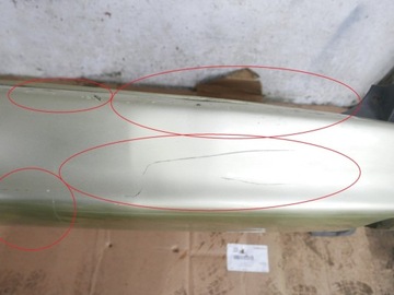 фото thumb №8, Бампер зад задній 583 toyota avensis t22 fl універсал 00-03