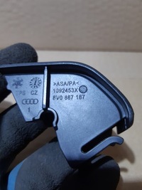 фото thumb №7, Audi a3 8v кріплення заглушки захист isofix комплект 8v0887187 8v0887233a