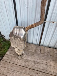 фото thumb №9, Гаситель выхлоп kompletny s4 b6 4,2 quattro активный крышки выхлоп