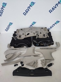 фото thumb №16, Комплект сидений сиденья заднее сиденье туннель обшивки пластики volvo s60 iii / v60 ii