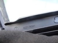 Молдинг прокладка скло двері лівий задній малий opel insignia b 39144554 ita Київ, фото thumb