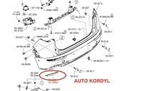 фото thumb №1, Відбивач бампера заднього лівий cx-30 2019-