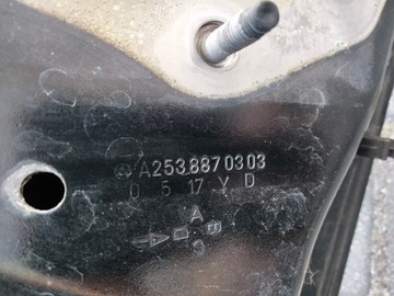 фото thumb №8, Mercedes glc w253 x253 15- капот крышка двигателя оригинал