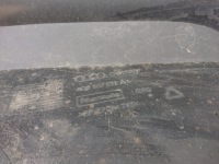 Audi a6 c7 4g9 kombi 10-14 бампер задний задний Недорого, фото thumb