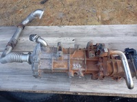 фото thumb №1, Iveco daily iv 3.0 hpi клапан egr радиаторов выхлопных газов 504317815 504317811 behr