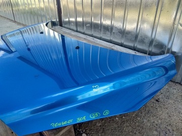 фото thumb №8, Капот крышка двигателя peugeot 308 t7 цвет 07-13