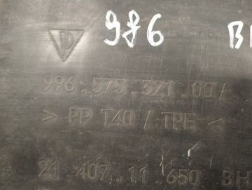 фото thumb №9, Porsche boxster 986 впуск руль воздуха 99657532100 левый