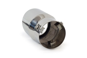 фото thumb №11, Наконечник вихлоп сталь нержавіюча хром fi90mm