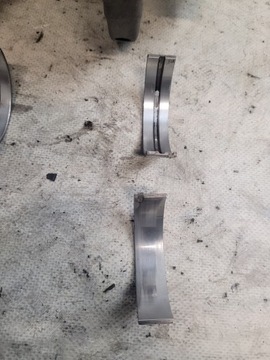 фото thumb №4, Wał коленчатый de22 611 02 + вкладыши mercedes w203 2.2cdi