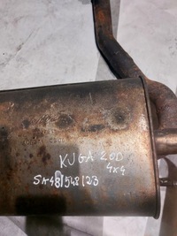 фото thumb №11, Гасник вихлоп кінцевий ford kuga i 2.0tdci 4x4