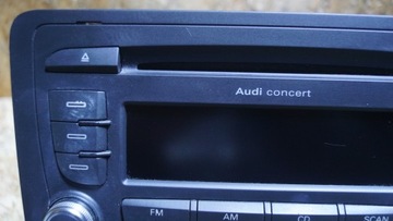 фото thumb №6, Радіо cd audi concert audi a3 8p рестайлінг 8p0035186p